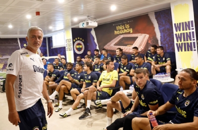 Fenerbahçe Göztepe maçına hazır