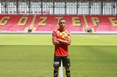Göztepe'ye yeni takviye
