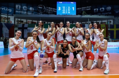 Türkiye - Polonya: 3-1 (MAÇ SONUCU)