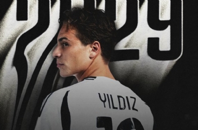 Juventus, Kenan Yıldız'ın sözleşmesini 2029 yılına kadar uzattı