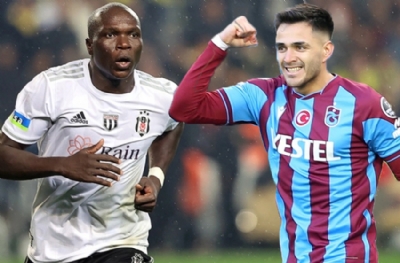 Ve yılın takası için düğmeye basıldı: Aboubakar Trabzonspor'a, Maxi Gomez Beşiktaş'a!