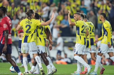  Fenerbahçe en iyiler arasında
