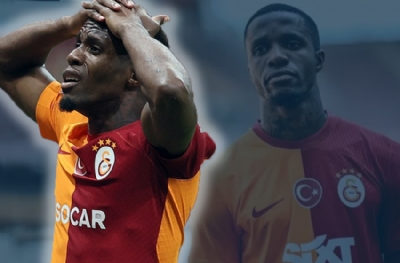 Zaha ne gidebiliyor ne de maça çıkıyor! Ama 2.5 milyon euro’yu bırakmıyor