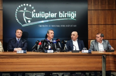 Kulüpler Birliği'nden Ali Koç'a destek açıklaması