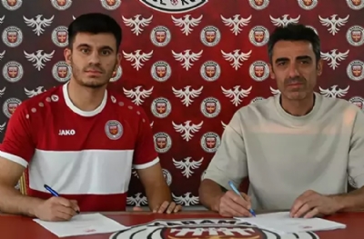 Trabzonspor'dan TFF 2. Lig'e! Karaman FK, Süleyman Cebeci'yi kadrosuna kattı