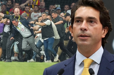 Burak Kızılhan'dan Göztepe maçı açıklaması! 'Orantısız güç uygulanmıştır'
