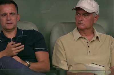 Jose Mourinho takipte