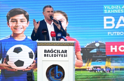 Bakan Bak, Bağcılar Belediyesi etkinliklerine katıldı 