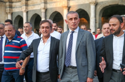 TFF Başkanı Hacıosmanoğlu'ndan Diyarbakır'a ziyaret