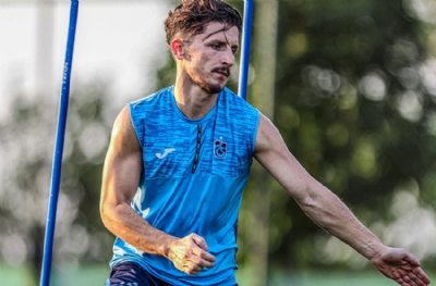 Trabzonspor, St. Gallen maçı hazırlıklarını sürdürdü