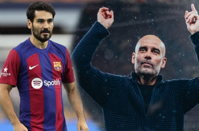 Fenerbahçe ve Galatasaray'ın İlkay Gündoğan kavgasına Guardiola da dahil oldu