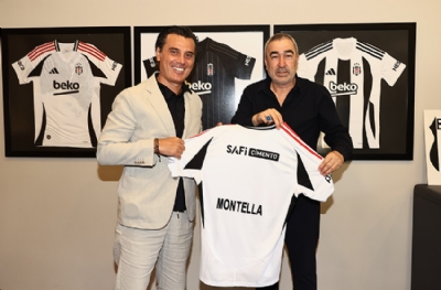 Ve Montella Beşiktaş'ta!