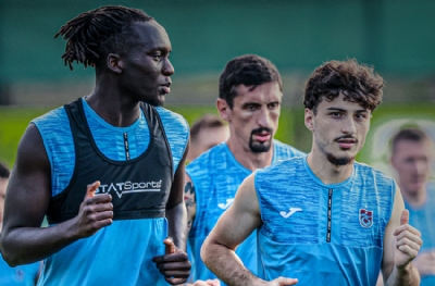 Trabzonspor'da St. Gallen mesaisi sürdü