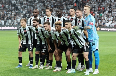 Beşiktaş'ta Lugano maçı kamp kadrosu açıklandı! 2 eksik