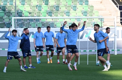 Trabzonspor, St. Gallen maçına hazır
