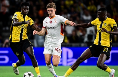 Young Boys 3-2 Galatasaray (MAÇ SONUCU)