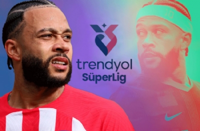 Memphis Depay Süper Lig'e geliyor