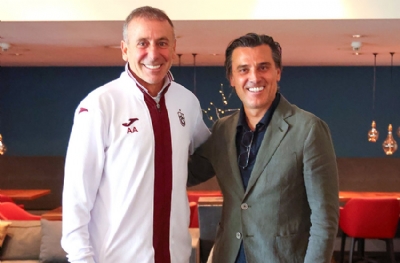 Montella Trabzonspor kampında