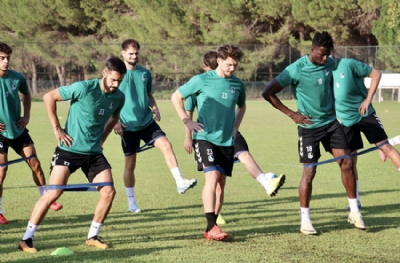 Sakaryaspor, Amed maçının hazırlıklarını sürdürdü