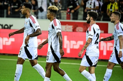 Lugano - Beşiktaş maç sonucu: 3-3