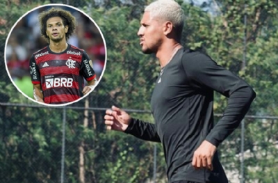 Willian Arao'yu dövünce ünlü oldu! Fenerbahçe için yola çıktı