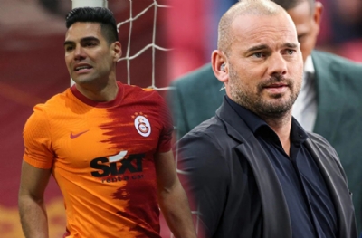 Falcao ve Sneijder'le 3 milyon kişi dolandırıldı. 4 milyar dolar'lık vurgun