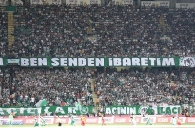 Konyaspor zirveye oynuyor