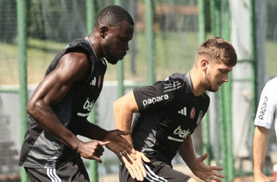 Beşiktaş'ta Lugano mesaisi başladı