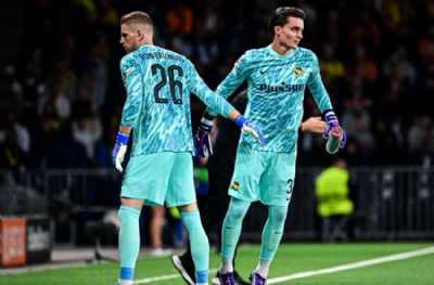 Ballmoos, Galatasaray'a karşı yok
