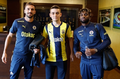 Fenerbahçe'nin özel misafiri
