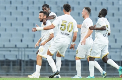 Fatih Karagümrük - Manisa FK: 0-2 (MAÇ SONUCU)