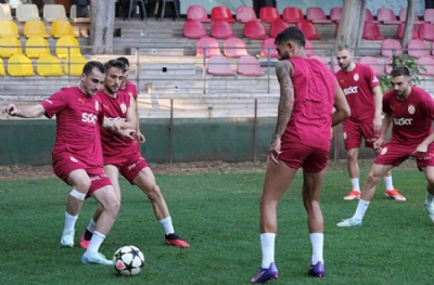 Galatasaray, Young Boys maçının hazırlıklarını sürdürdü