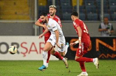 MKE Ankaragücü - Central Hospital Ümraniyespor: 0-1 (MAÇ SONUCU)