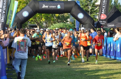  5. Uluslararası Eskişehir Yarı Maratonu'nda start verildi