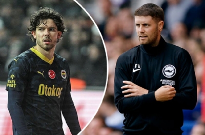Ferdi Kadıoğlu, İngiltere'de! Brighton'ın hocasından transfer sözleri
