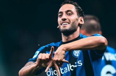 Hakan Çalhanoğlu'nda isabet şaşmadı!