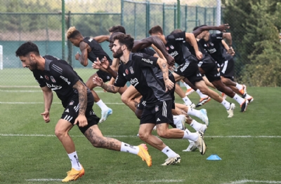 Beşiktaş'ta Lugano mesaisi sürdü
