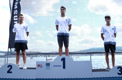  İstanbul'da 36. Samsung Boğaziçi Kıtalararası Yüzme Yarışı yapıldı