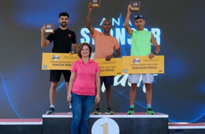5. Uluslararası Eskişehir Yarı Maratonu sona erdi