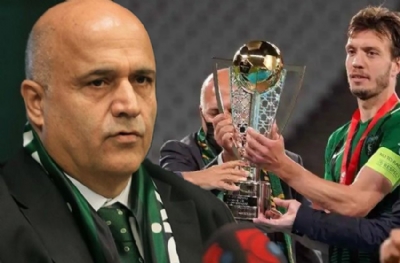 Kocaelispor'un şampiyonluk kupası kayboldu
