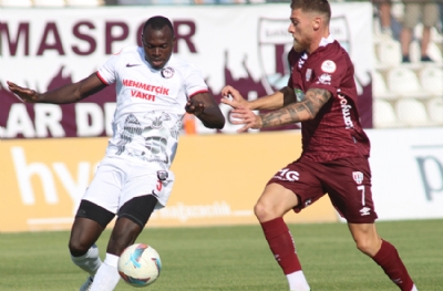 Teksüt Bandırmaspor - Ahlatcı Çorum FK: 0-0 (MAÇ SONUCU)