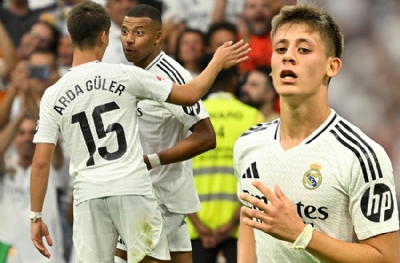 Real Madrid 3-0 Valladolid (MAÇ SONUCU)