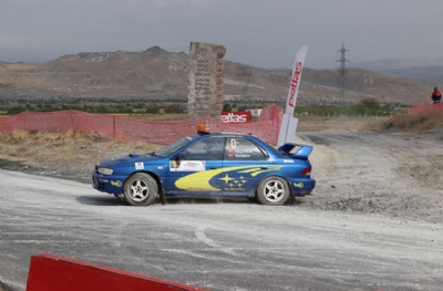 Nevşehir'de düzenlenen Kapadokya Rallisi tamamlandı