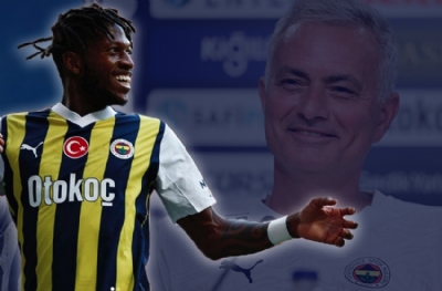 Fred hat-trick yaptı! Mourinho'dan övgü değil 'gaz' aldı
