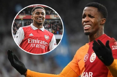 Zaha, Galatasaray'da kaldı! Reiss Nelson sürpriz isim oldu