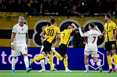 Galatasaray 318. Avrupa maçında