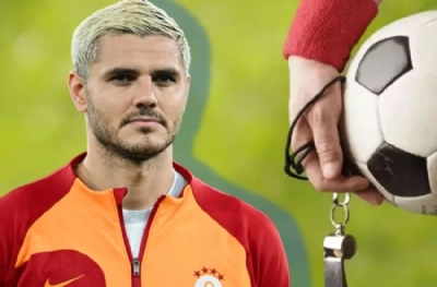 Mauro Icardi gerginlik yarattı: Hakemler Riva'da birbirine girdi!