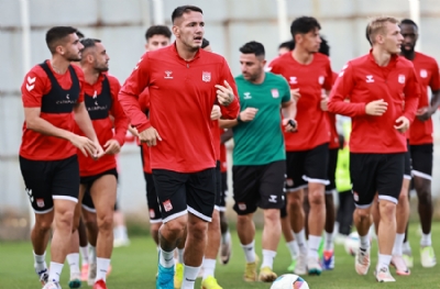 Sivasspor dayanıklılık çalıştı