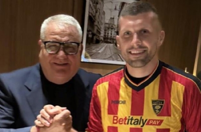 Ante Rebic İtalya Serie A ekiplerinden Lecce'ye imza attı