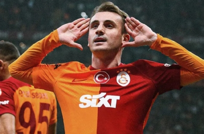 Kerem Aktürkoğlu hırsını Galatasaray taraftarından aldı